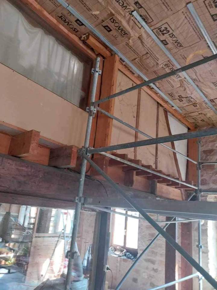 Travaux d'isolation nemours